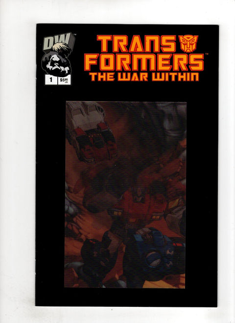 Transformers: The War Within #1 (Cvr B) (2002) Lenticular B Lenticular  Buy & Sell Comics Online Comic Shop Toronto Canada