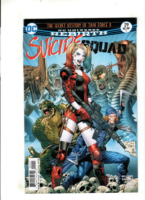 Suicide Squad, Vol. 4 #29 (Cvr A) (2017) Daniel, Miki & Morey  A Daniel, Miki & Morey  Buy & Sell Comics Online Comic Shop Toronto Canada