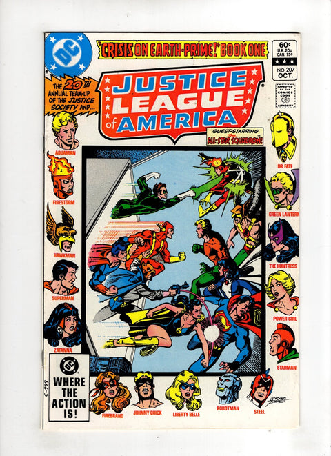 Justice League of America, Vol. 1 #207 (1982)     Buy & Sell Comics Online Comic Shop Toronto Canada