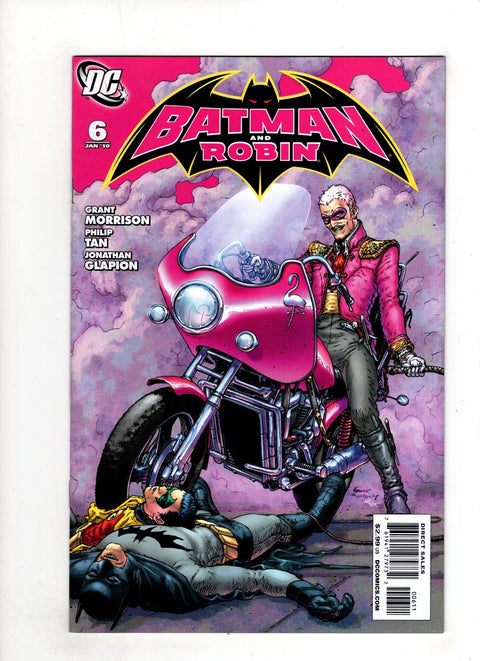 Batman and Robin, Vol. 1 #6 (Cvr A) (2009) Frank Quitely A Frank Quitely  Buy & Sell Comics Online Comic Shop Toronto Canada