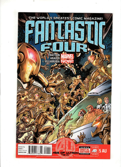 Fantastic Four, Vol. 4 #5.AU (2013)      Buy & Sell Comics Online Comic Shop Toronto Canada