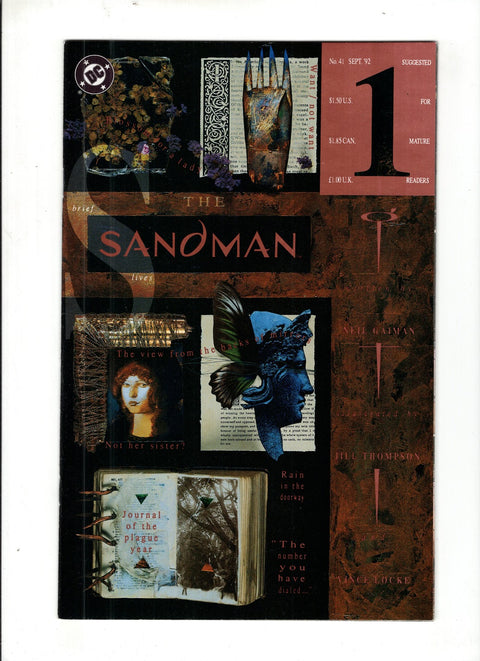 The Sandman, Vol. 2 #41 (1992)      Buy & Sell Comics Online Comic Shop Toronto Canada