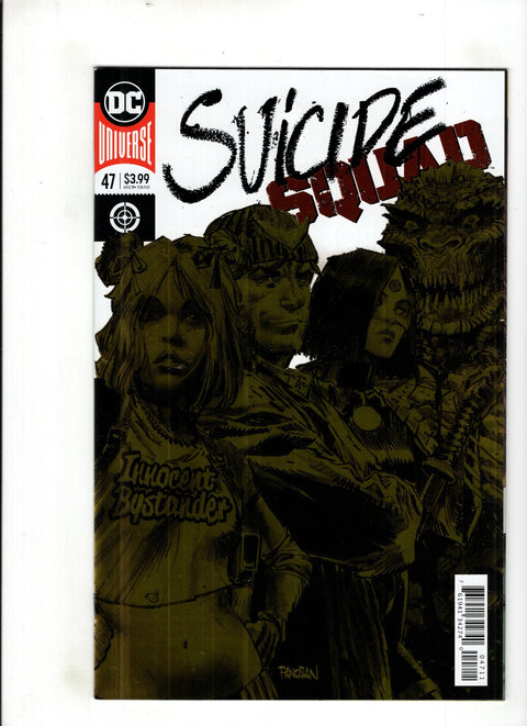 Suicide Squad, Vol. 4 #47 (Cvr A) (2018) Dan Panosian Enhanced Foil  A Dan Panosian Enhanced Foil  Buy & Sell Comics Online Comic Shop Toronto Canada