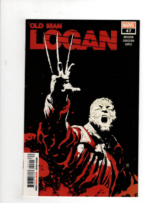 Old Man Logan, Vol. 2 #47 (2018) Andrea Sorrentino   Andrea Sorrentino  Buy & Sell Comics Online Comic Shop Toronto Canada