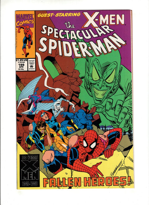 The Spectacular Spider-Man, Vol. 1 #199 (1993)      Buy & Sell Comics Online Comic Shop Toronto Canada