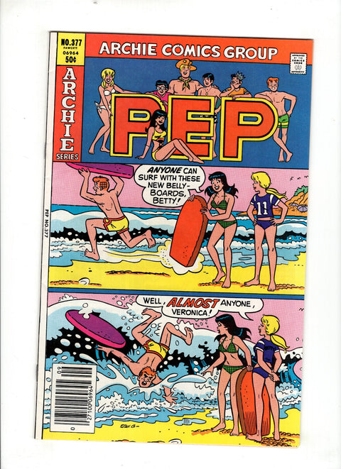 Pep Comics #377 (1981)      Buy & Sell Comics Online Comic Shop Toronto Canada