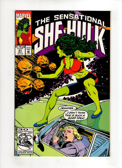 The Sensational She-Hulk, Vol. 1 #41 (1992)     Buy & Sell Comics Online Comic Shop Toronto Canada