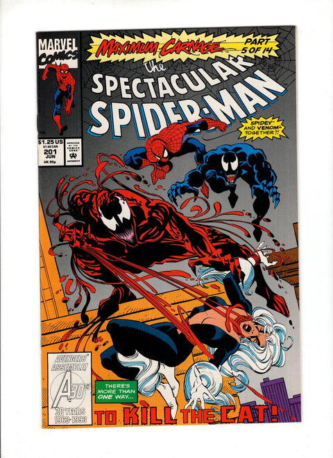 The Spectacular Spider-Man, Vol. 1 #201 (1993)      Buy & Sell Comics Online Comic Shop Toronto Canada