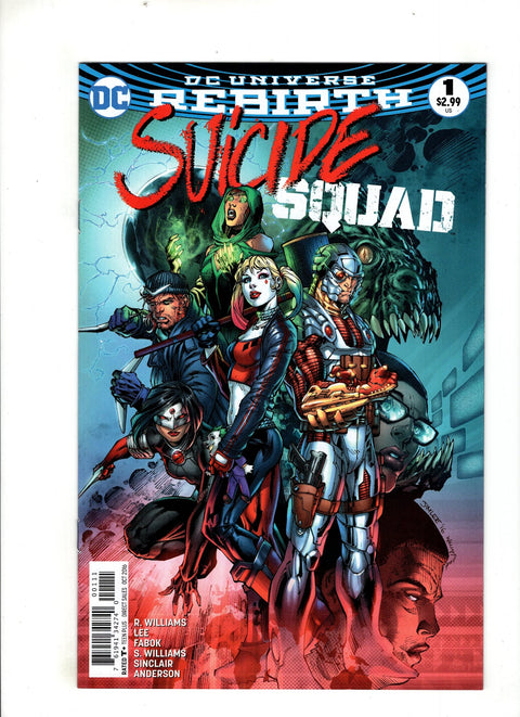 Suicide Squad, Vol. 4 #1 (Cvr A) (2016) Jim Lee  A Jim Lee  Buy & Sell Comics Online Comic Shop Toronto Canada