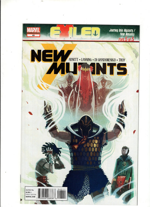 New Mutants, Vol. 3 #43 (2012)      Buy & Sell Comics Online Comic Shop Toronto Canada