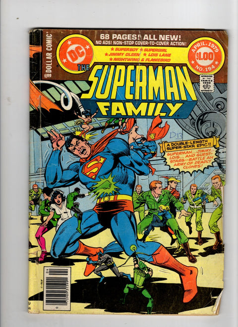The Superman Family #194 (1979)      Buy & Sell Comics Online Comic Shop Toronto Canada