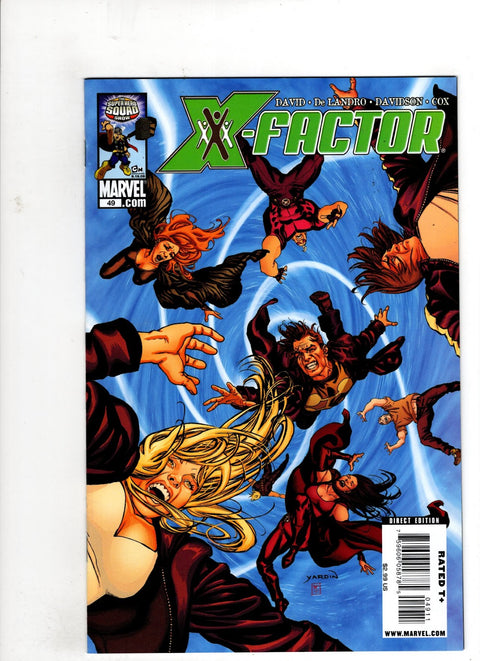 X-Factor, Vol. 3 #49 (2009) David Yardin   David Yardin  Buy & Sell Comics Online Comic Shop Toronto Canada