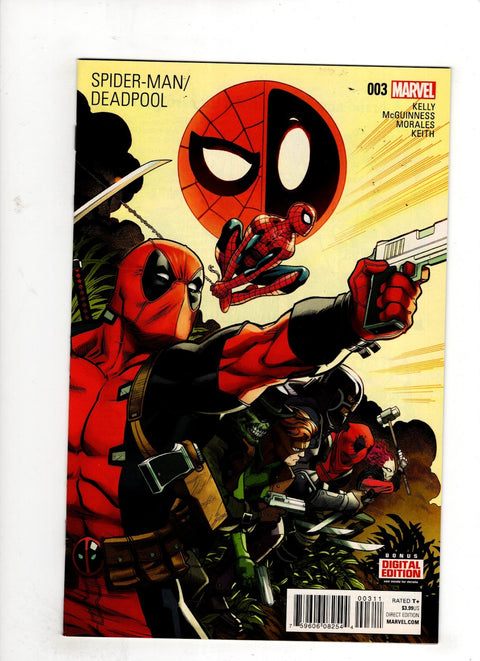 Spider-Man / Deadpool, Vol. 1 #3 (Cvr A) (2016) Ed McGuinness  A Ed McGuinness  Buy & Sell Comics Online Comic Shop Toronto Canada