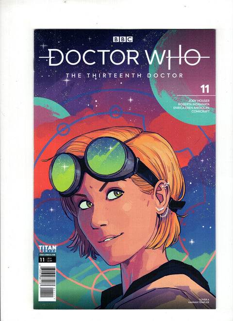 Doctor Who: The Thirteenth Doctor #11 (Cvr A) (2019) Hannah Templer  A Hannah Templer  Buy & Sell Comics Online Comic Shop Toronto Canada