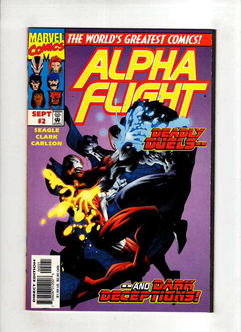 Alpha Flight, Vol. 2 #2 (1997)     Buy & Sell Comics Online Comic Shop Toronto Canada
