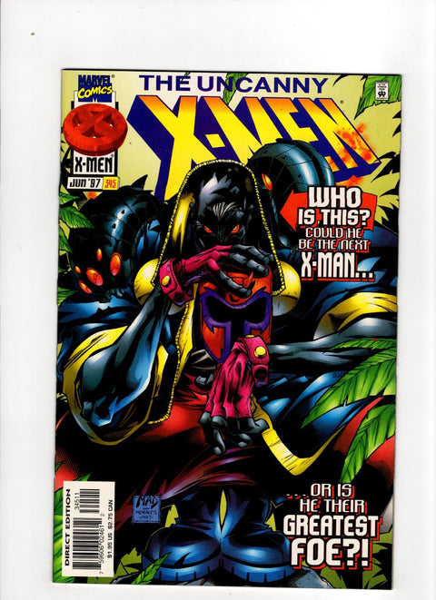 Uncanny X-Men, Vol. 1 #345 (1997)      Buy & Sell Comics Online Comic Shop Toronto Canada