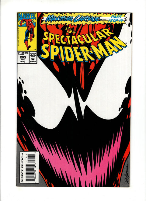 The Spectacular Spider-Man, Vol. 1 #203 (1993)      Buy & Sell Comics Online Comic Shop Toronto Canada