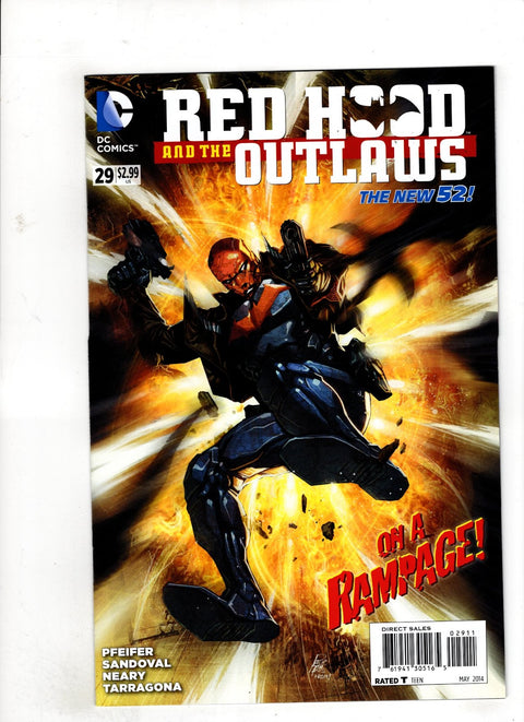 Red Hood and the Outlaws, Vol. 1 #29 (2014)      Buy & Sell Comics Online Comic Shop Toronto Canada