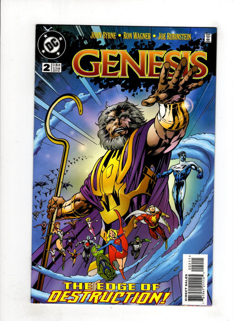 Genesis #2 (1997)     Buy & Sell Comics Online Comic Shop Toronto Canada