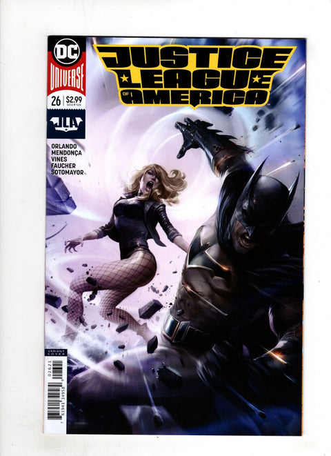 Justice League Of America, Vol. 5 #26 (Cvr B) (2018) Variant Francesco Mattina B Variant Francesco Mattina  Buy & Sell Comics Online Comic Shop Toronto Canada