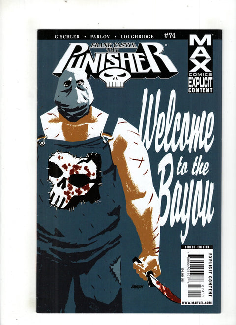 The Punisher, Vol. 7 #74 (2009) Dave Johnson   Dave Johnson  Buy & Sell Comics Online Comic Shop Toronto Canada