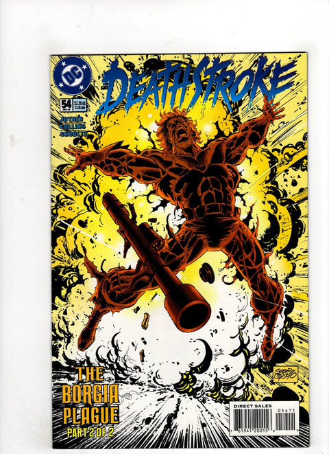 Deathstroke, Vol. 1 #54 (1995)      Buy & Sell Comics Online Comic Shop Toronto Canada