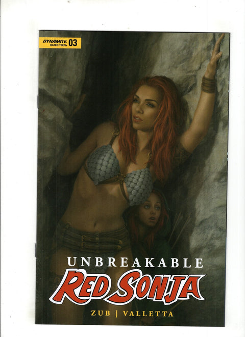 Unbreakable Red Sonja #3 (Cvr B) (2023) Celina  B Celina  Buy & Sell Comics Online Comic Shop Toronto Canada