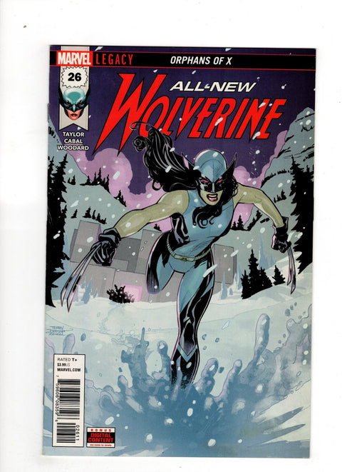 All-New Wolverine #26 (2017)      Buy & Sell Comics Online Comic Shop Toronto Canada