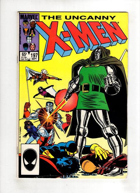 Uncanny X-Men, Vol. 1 #197 (1985)     Buy & Sell Comics Online Comic Shop Toronto Canada