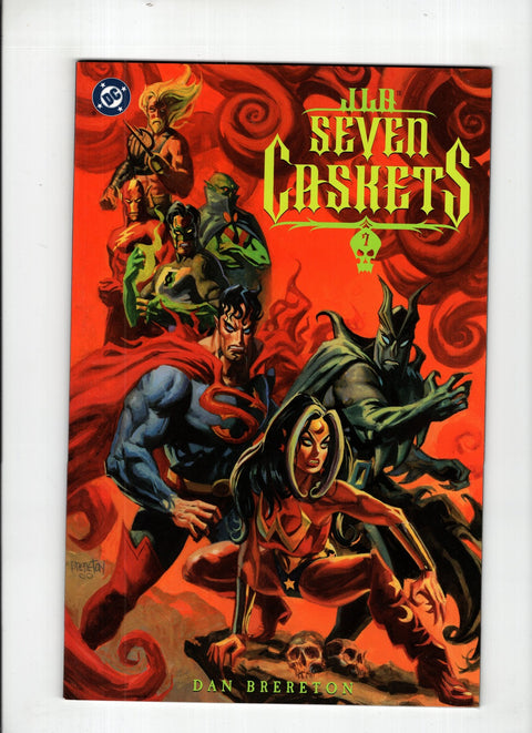 JLA: Seven Caskets # (2000)      Buy & Sell Comics Online Comic Shop Toronto Canada