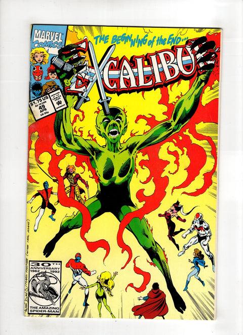 Excalibur, Vol. 1 #49 (Cvr A) (1992)  A   Buy & Sell Comics Online Comic Shop Toronto Canada