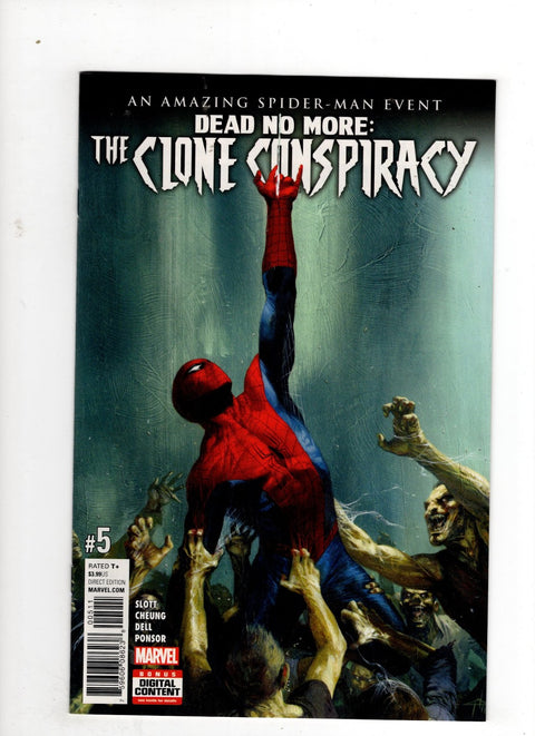 The Clone Conspiracy #5 (Cvr A) (2017) Gabriele Dell Otto  A Gabriele Dell Otto  Buy & Sell Comics Online Comic Shop Toronto Canada