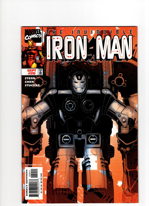 Iron Man, Vol. 3 #20 (1999)      Buy & Sell Comics Online Comic Shop Toronto Canada