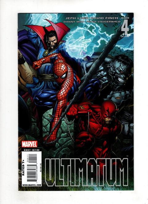 Ultimatum #4 (Cvr A) (2009) David Finch A David Finch  Buy & Sell Comics Online Comic Shop Toronto Canada