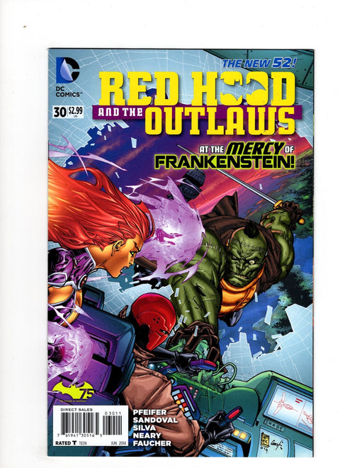 Red Hood and the Outlaws, Vol. 1 #30 (2014)      Buy & Sell Comics Online Comic Shop Toronto Canada