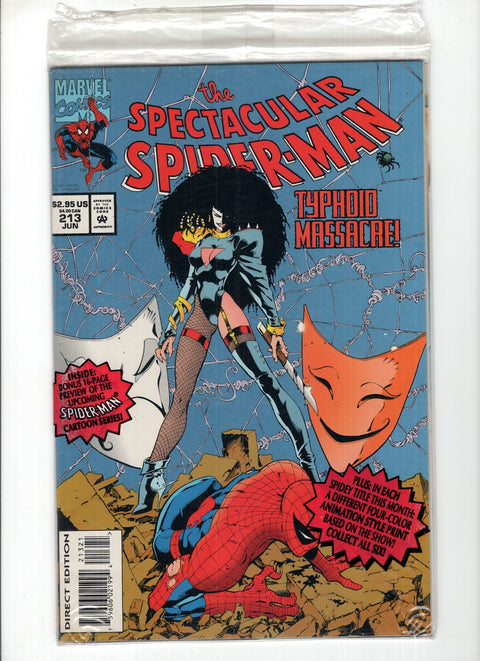 The Spectacular Spider-Man, Vol. 1 #213 (1994)      Buy & Sell Comics Online Comic Shop Toronto Canada