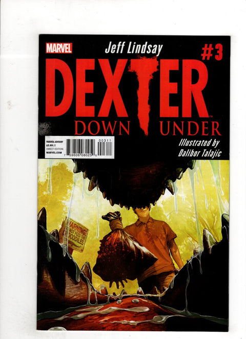 Dexter: Down Under #3 (2014)      Buy & Sell Comics Online Comic Shop Toronto Canada