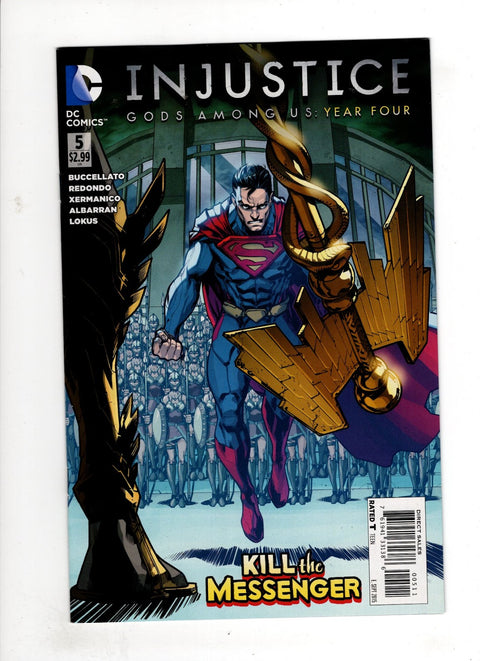 Injustice: Gods Among Us - Year Four #5 (2015)      Buy & Sell Comics Online Comic Shop Toronto Canada