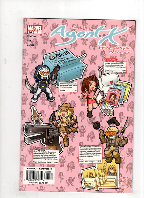 Agent X #5 (2002)      Buy & Sell Comics Online Comic Shop Toronto Canada