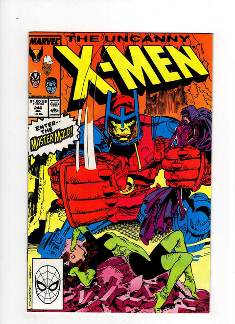 Uncanny X-Men, Vol. 1 #246 (1989)      Buy & Sell Comics Online Comic Shop Toronto Canada