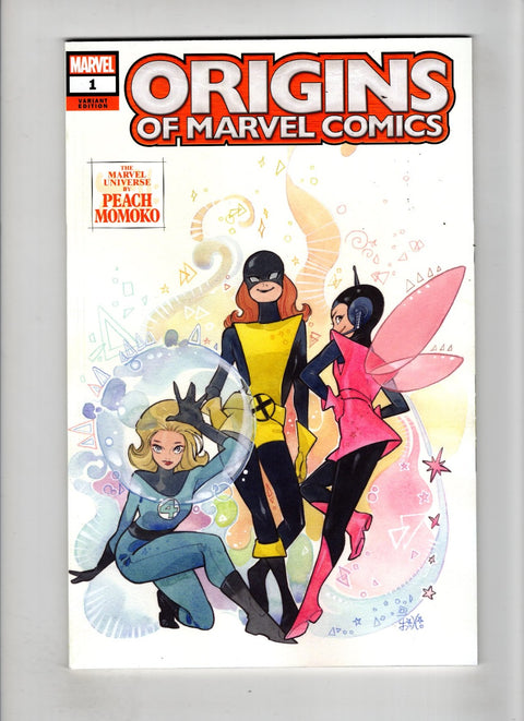 Origins of Marvel Comics: Marvel Tales #1 (Cvr C) (2022) Peach Momoko Marvel Universe C Peach Momoko Marvel Universe  Buy & Sell Comics Online Comic Shop Toronto Canada