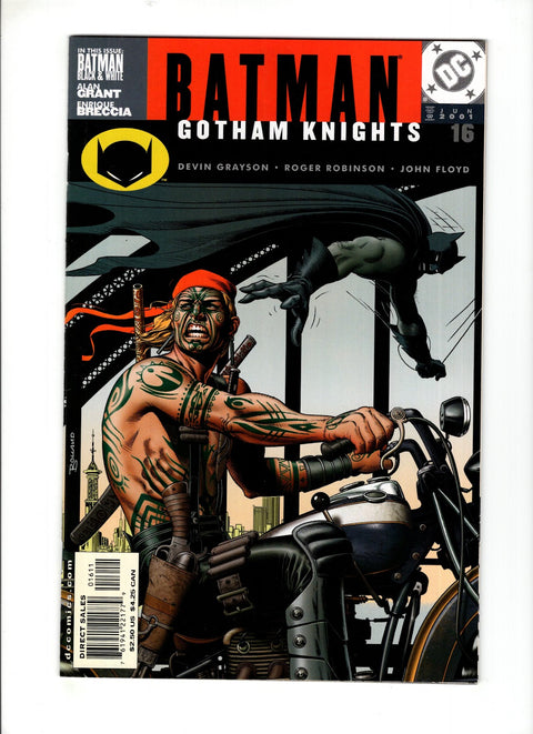 Batman: Gotham Knights #16 (2001) Brian Bolland   Brian Bolland  Buy & Sell Comics Online Comic Shop Toronto Canada