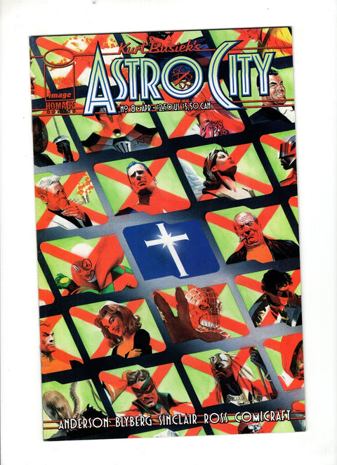 Kurt Busiek's Astro City, Vol. 2 #8 (1997)      Buy & Sell Comics Online Comic Shop Toronto Canada