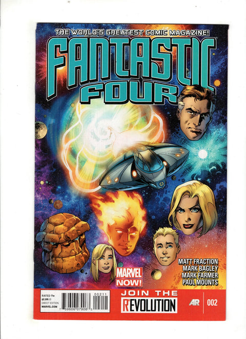 Fantastic Four, Vol. 4 #2 (2012)      Buy & Sell Comics Online Comic Shop Toronto Canada