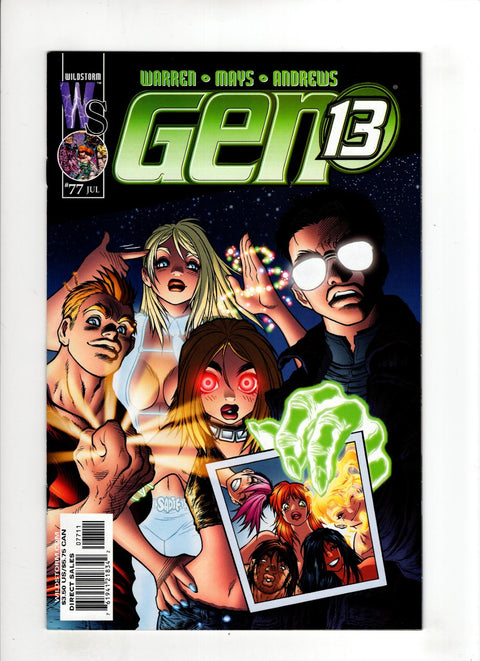 Gen 13, Vol. 2 (1995-2002) #77 (2002) Adam Warren  Adam Warren  Buy & Sell Comics Online Comic Shop Toronto Canada