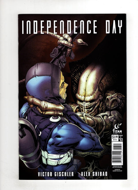 Independence Day (Titan Books) #3 (Cvr B) (2016)  B   Buy & Sell Comics Online Comic Shop Toronto Canada