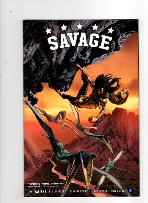 Savage (Valiant Entertainment), Vol. 1 #4 (Cvr A) (2017) Lewis Larosa  A Lewis Larosa  Buy & Sell Comics Online Comic Shop Toronto Canada