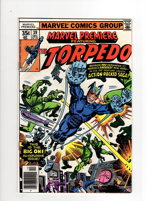 Marvel Premiere #39 (1977)      Buy & Sell Comics Online Comic Shop Toronto Canada