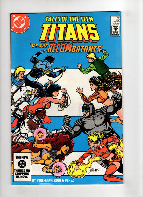 Tales of the Teen Titans #48 (1984)     Buy & Sell Comics Online Comic Shop Toronto Canada