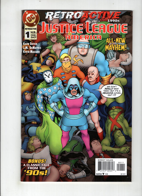 DC Retroactive: Justice League of America: The 90s #1 (2011)      Buy & Sell Comics Online Comic Shop Toronto Canada